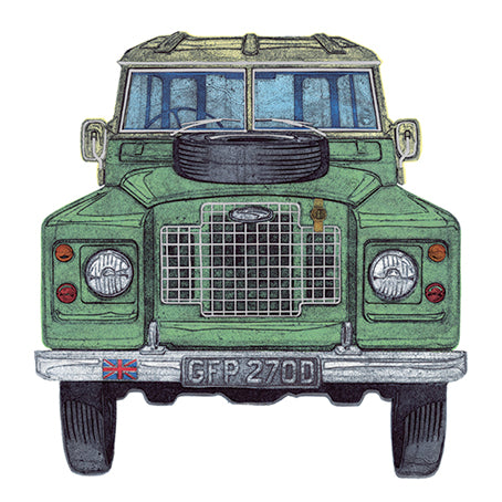 Land Rover Card