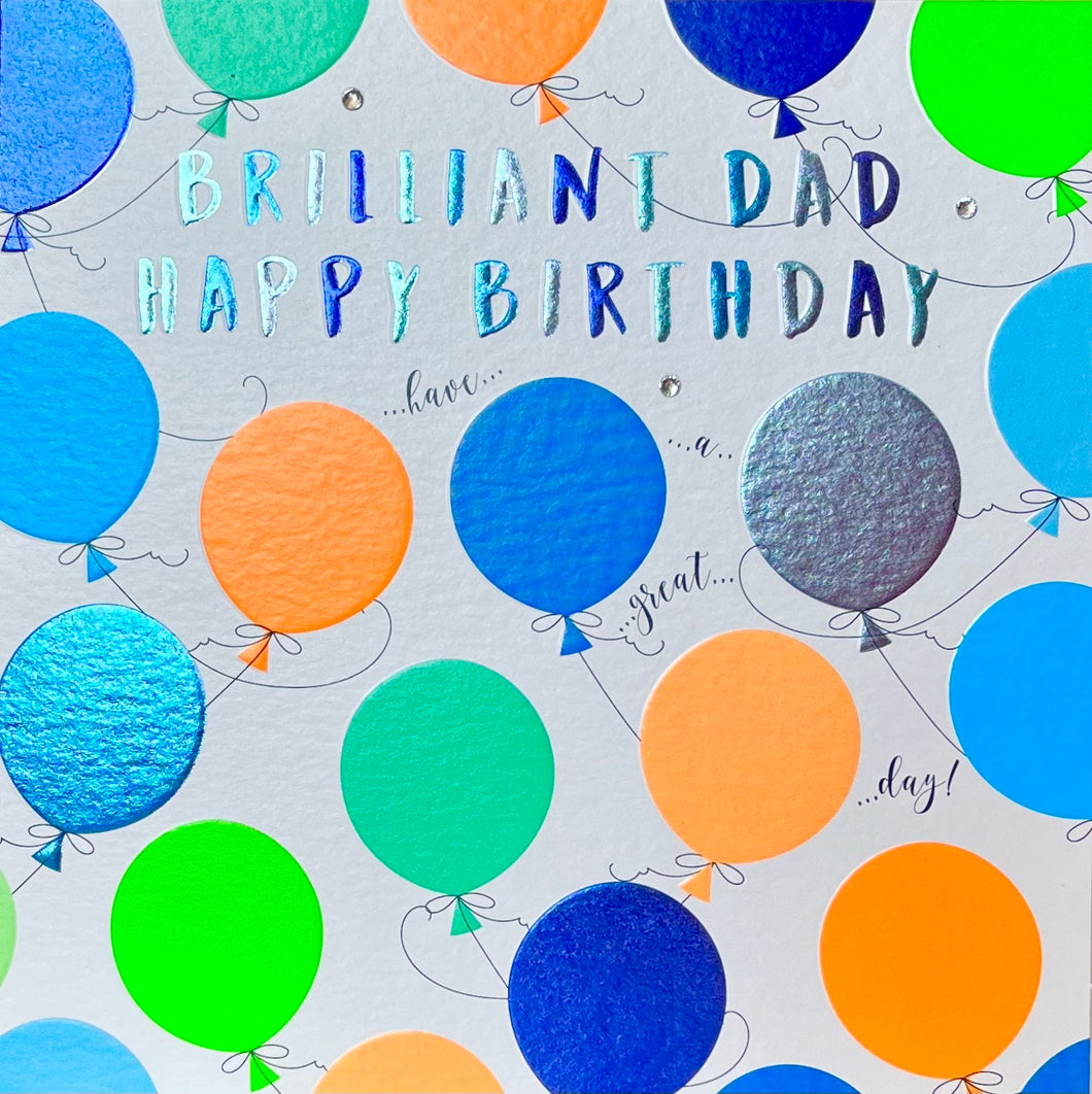 Dad Birthday Card