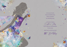 Load image into Gallery viewer, Beautiful Granddaughter 18th Birthday Card
