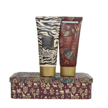 Load image into Gallery viewer, Wild Wonder &amp; Joy Bodycare Duo in Embossed Tin
