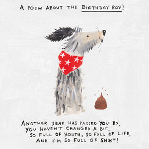 Birthday Boy Card