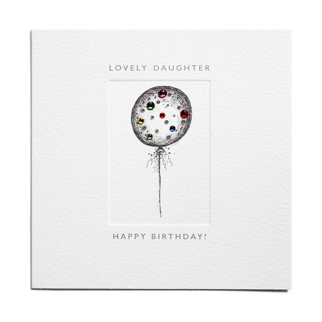 Daughter Birthday Card