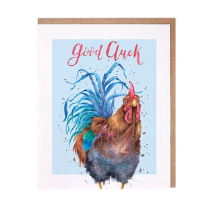 Good Luck Card by Wrendale Designs