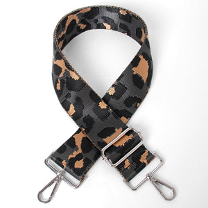 Adjustable Leopard Handbag Strap