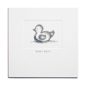 Baby Boy Card