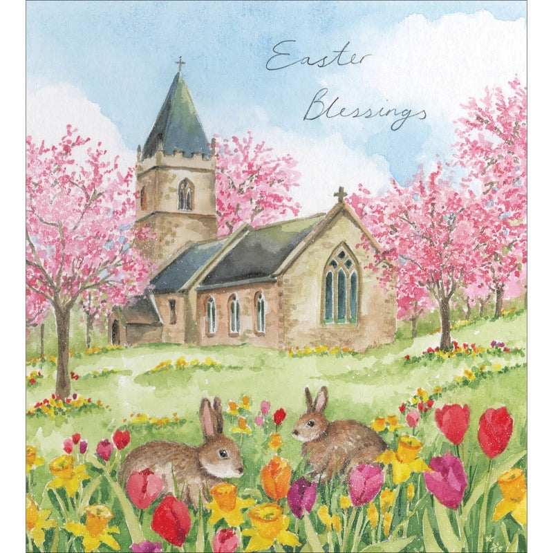 Easter Blessings Card