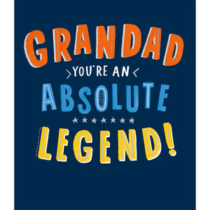 Grandad Birthday Card