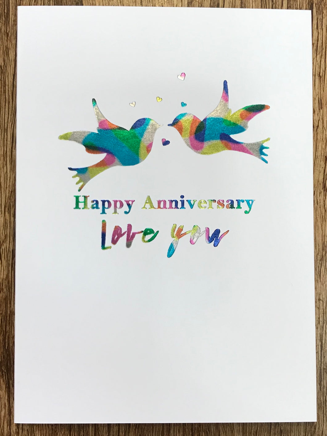 Anniversary Card