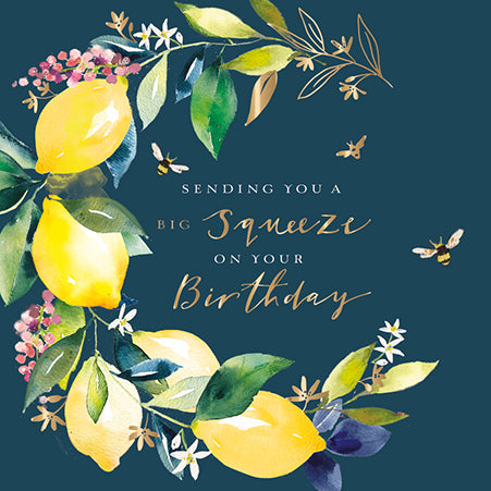 Big Squeeze Birthday Card