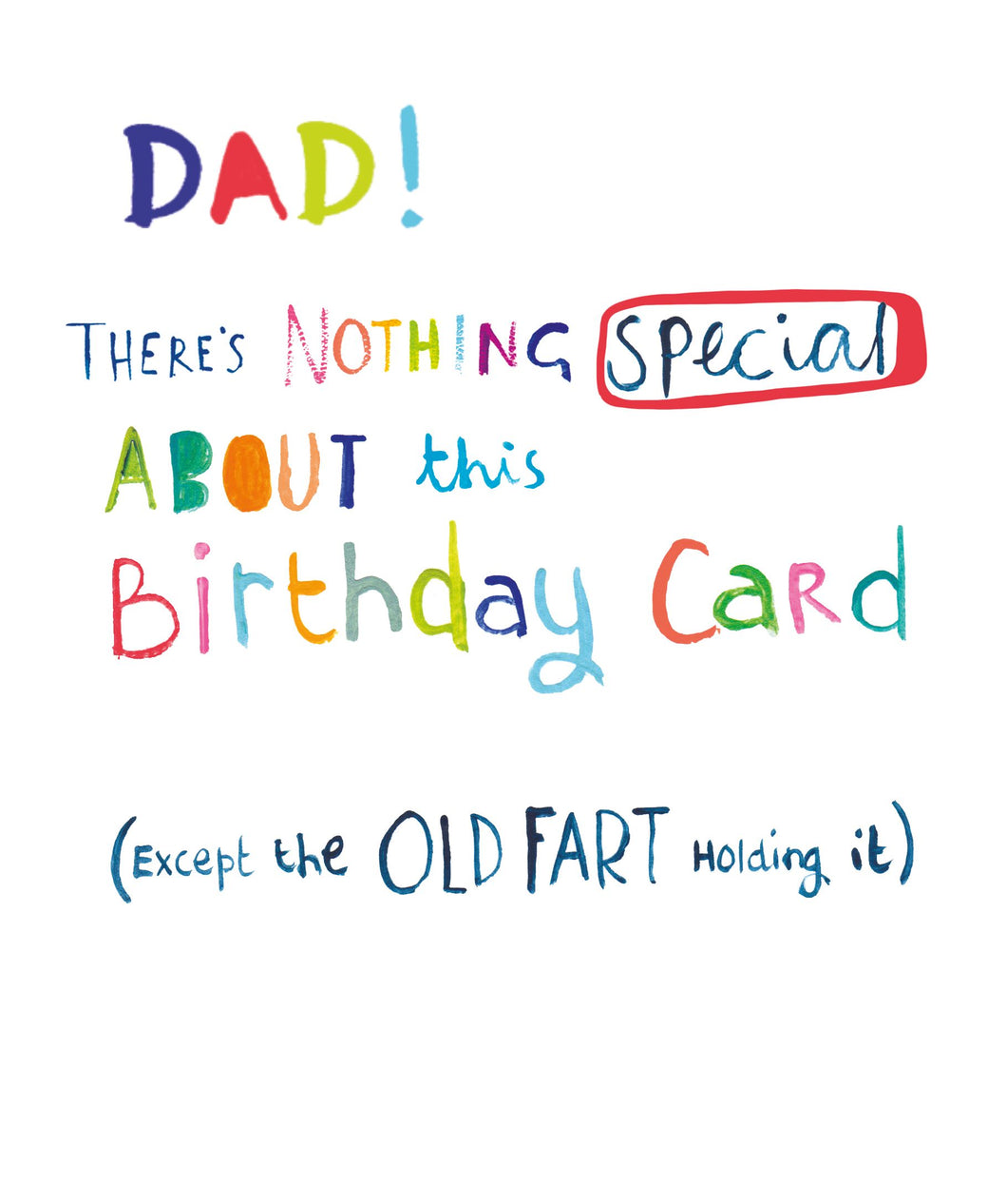 Dad Birthday Card