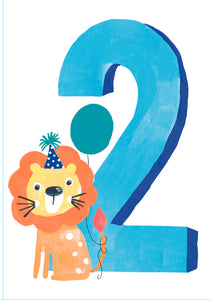 2nd Birthday Card