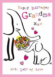 Grandma Birthday Card