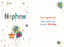 Load image into Gallery viewer, Nephew Birthday Card
