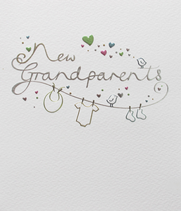 New Grandparents Card