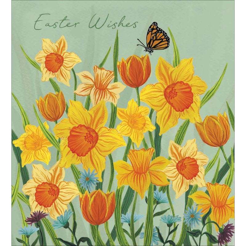 Easter Wishes Card