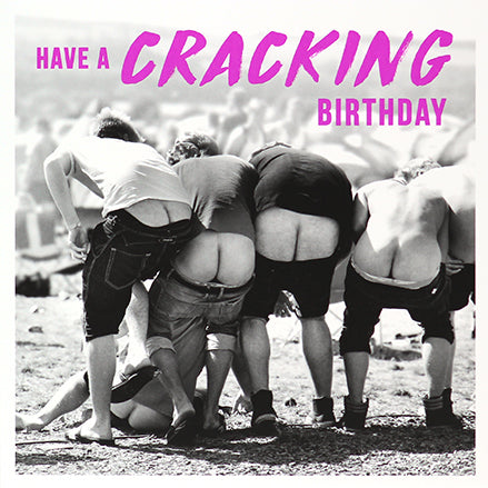 Cracking Birthday Card