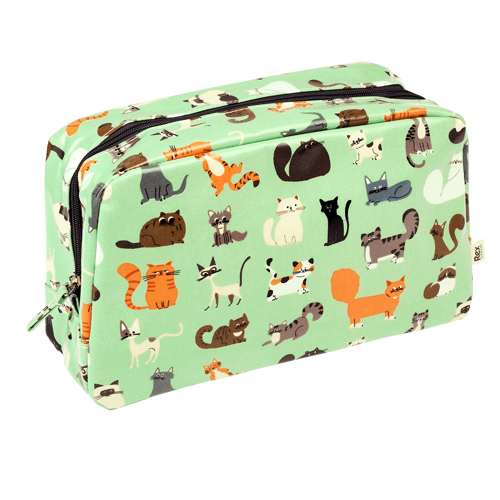 Nine Lives Cat Wash Bag