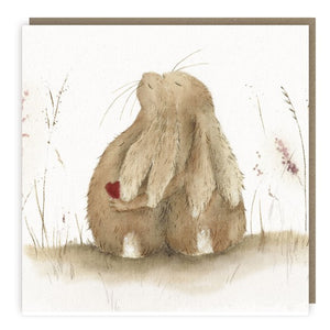 Hare Blank Card