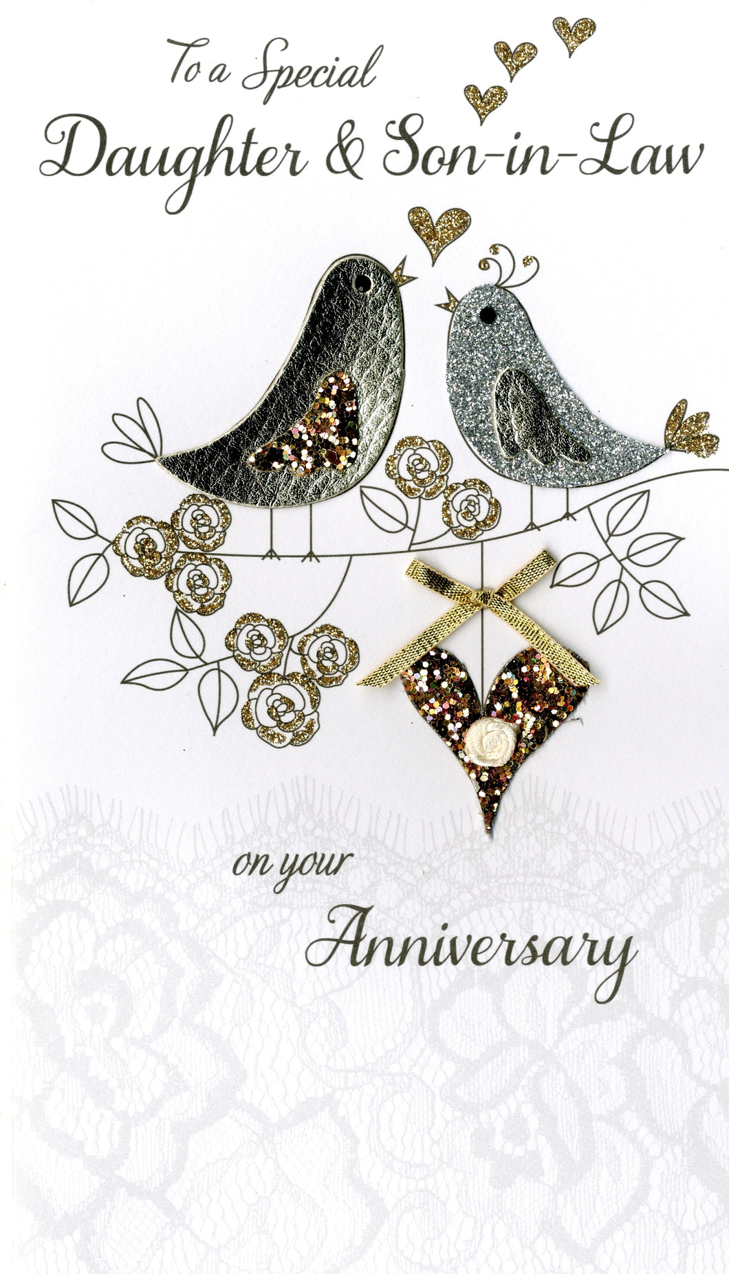 Daughter & Son-in-Law Anniversary Card