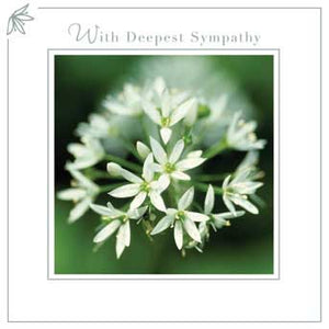 With Deepest Sympathy Card