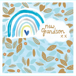 New Grandson Card