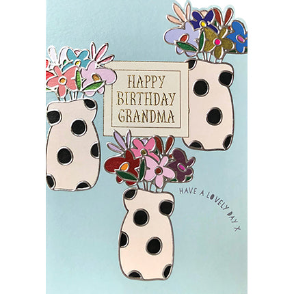 Grandma Birthday Card