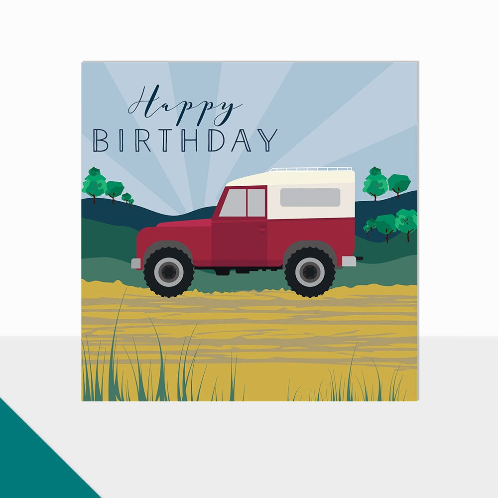 Defender Jeep Card