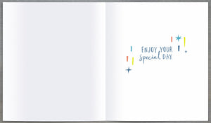 Son Birthday Card