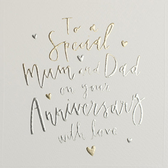 Mum & Dad Anniversary Card