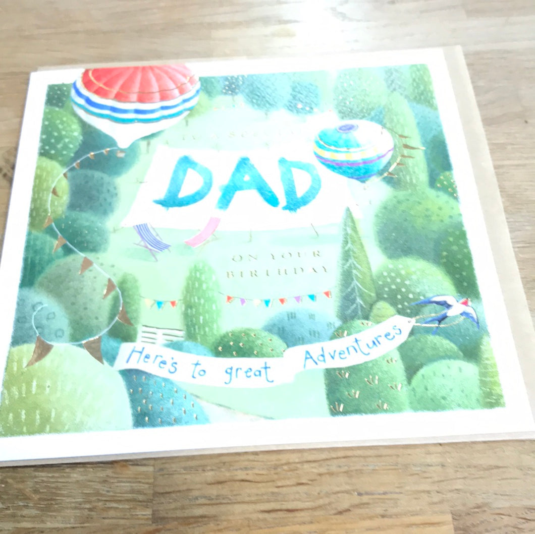 Dad Birthday Card