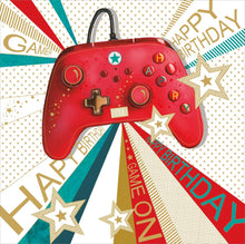 Load image into Gallery viewer, Gamer Birthday Card
