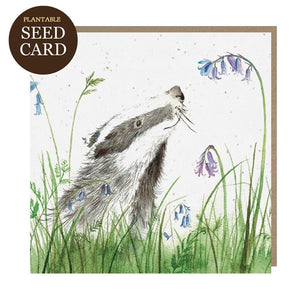 Badger seed Card