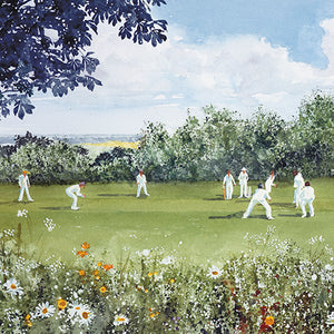 Cricket Birthday Card
