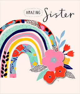 Sister Birthday Card