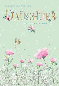 Daughter Birthday Card