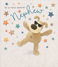 Load image into Gallery viewer, Boofle Nephew Birthday Card
