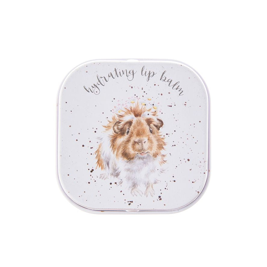 Guinea Pig Lip Balm Tin by Wrendale Designs