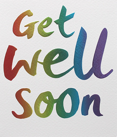 Get Well Soon Card