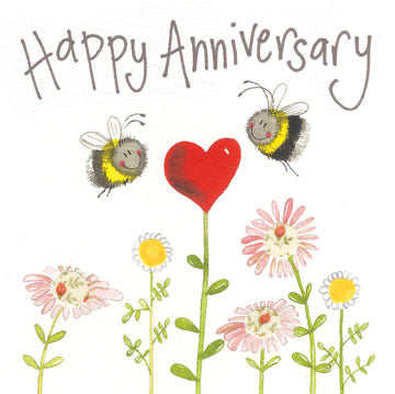 Anniversary Bee Card