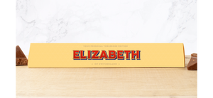 Elizabeth Personalised Toblerone