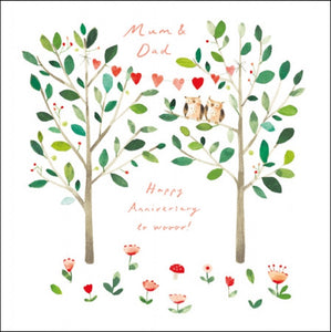 Mum & Dad Anniversary Card