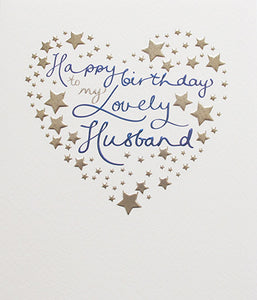 Husband Birthday Card