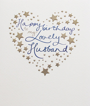 Husband Birthday Card