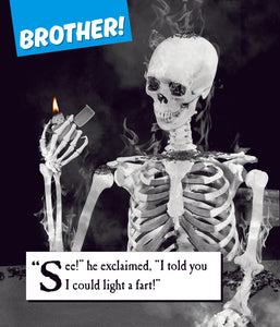 Brother Birthday Card