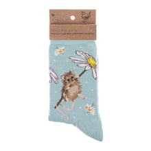 Load image into Gallery viewer, Mouse Super Soft Bamboo Socks by Wrendale Designs
