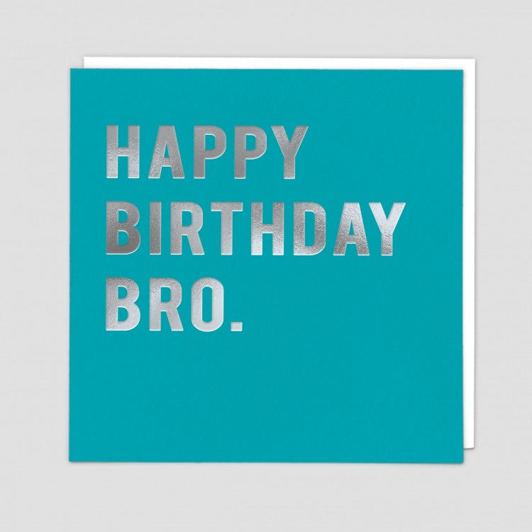 Brother Birthday Card