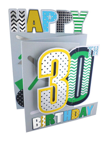 3D Birthday Card