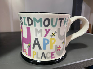 Sidmouth is my happy place mug