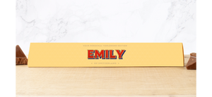 Emily Personalised Toblerone