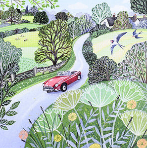 Sports Car Card